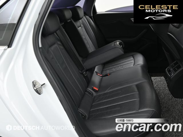 AUDI A4 (B9) 35 TDI Premium 2018 — photo 12 sur 26