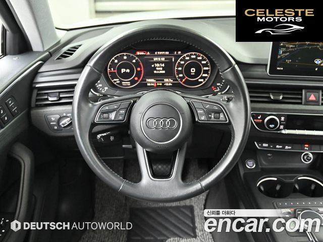 AUDI A4 (B9) 35 TDI Premium 2018 — photo 13 sur 26