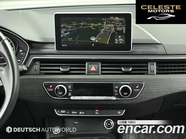 AUDI A4 (B9) 35 TDI Premium 2018 — photo 14 sur 26