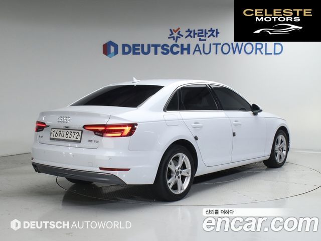 AUDI A4 (B9) 35 TDI Premium 2018 — photo 2 sur 26