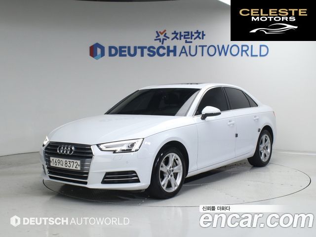 AUDI A4 (B9) 35 TDI Premium 2018 — photo 21 sur 26