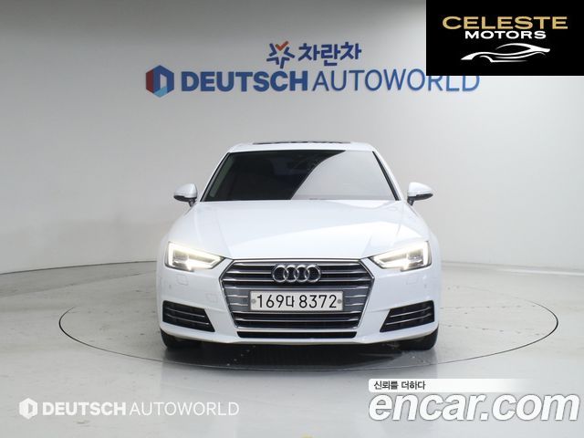 AUDI A4 (B9) 35 TDI Premium 2018 — photo 3 sur 26