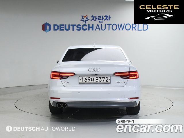 AUDI A4 (B9) 35 TDI Premium 2018 — photo 4 sur 26