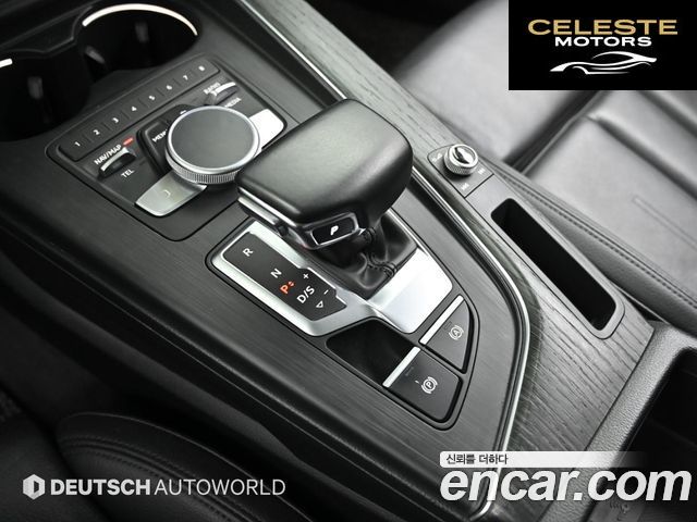 AUDI A4 (B9) 35 TDI Premium 2018 — photo 9 sur 26