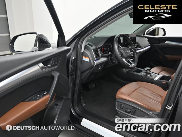 AUDI Q5 (FY) 40 TDI Quattro Sportback 2021 — photo 11 sur 26