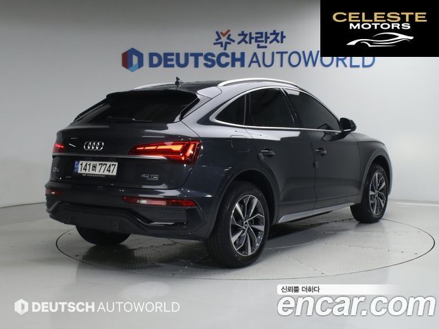 AUDI Q5 (FY) 40 TDI Quattro Sportback 2021 — photo 2 sur 26
