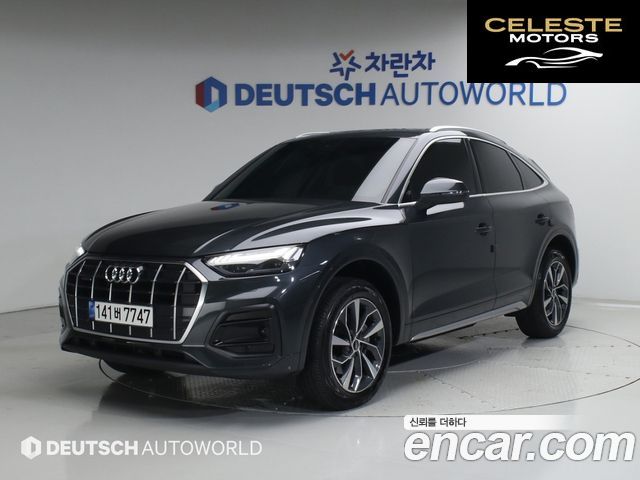 AUDI Q5 (FY) 40 TDI Quattro Sportback 2021 — photo 25 sur 26