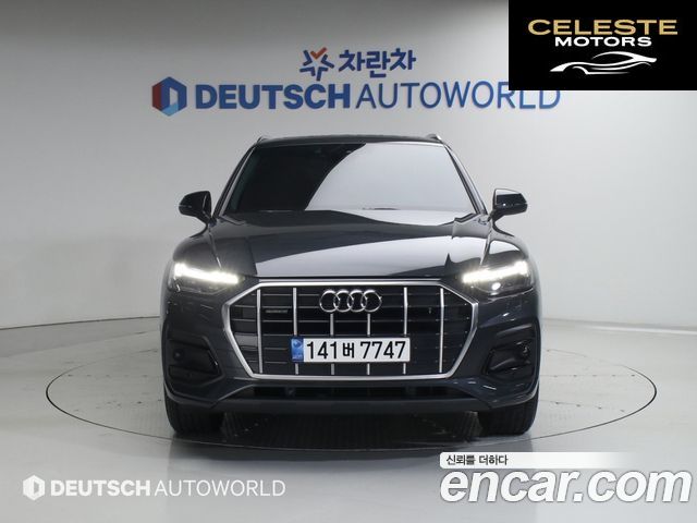 AUDI Q5 (FY) 40 TDI Quattro Sportback 2021 — photo 3 sur 26
