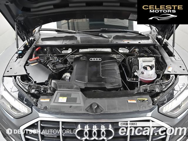 AUDI Q5 (FY) 40 TDI Quattro Sportback 2021 — photo 6 sur 26