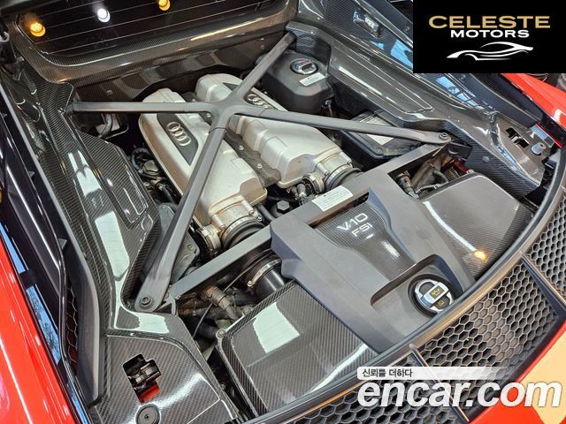 AUDI R8 (4S) 5.2 V10 Plus Coupé 2017 — photo 4 sur 13