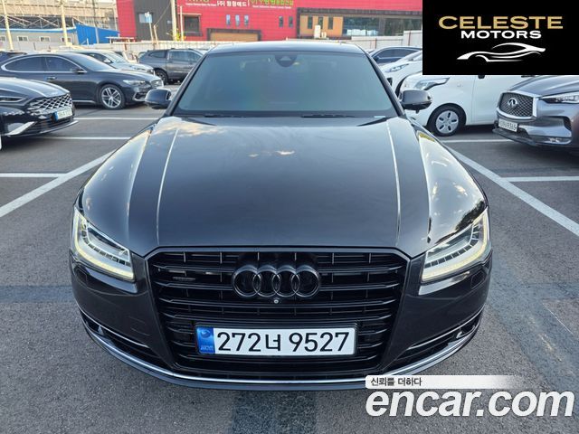 AUDI A8 60 TDI Quattro 2015 — photo 22 sur 26