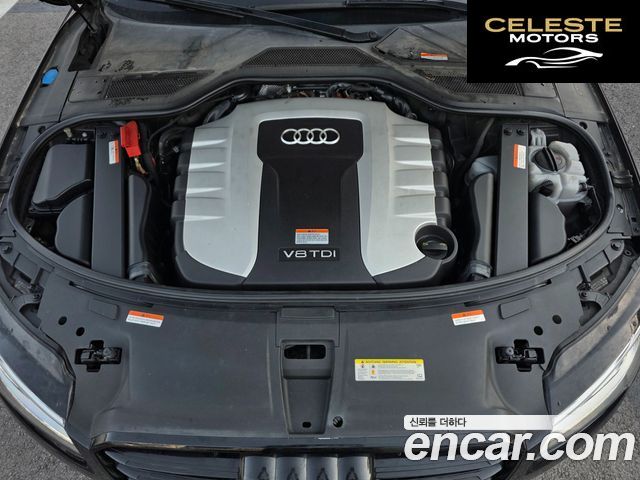 AUDI A8 60 TDI Quattro 2015 — photo 6 sur 26