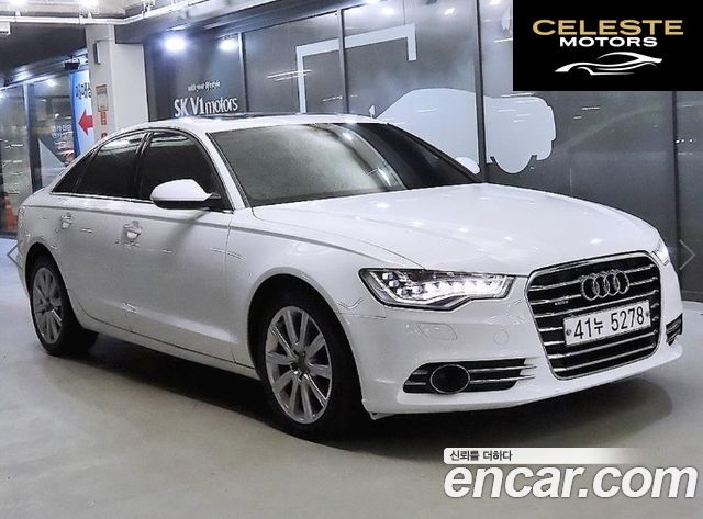 AUDI A6 45 TDI Quattro 2015 — photo 1 sur 26