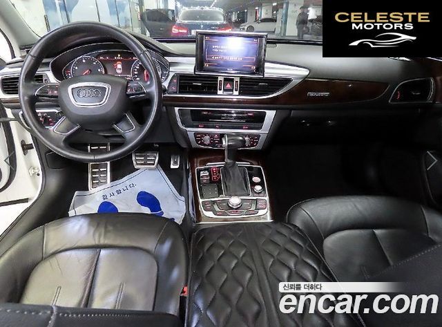 AUDI A6 45 TDI Quattro 2015 — photo 10 sur 26