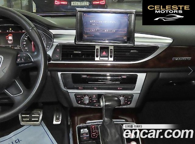 AUDI A6 45 TDI Quattro 2015 — photo 11 sur 26