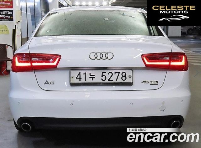 AUDI A6 45 TDI Quattro 2015 — photo 5 sur 26