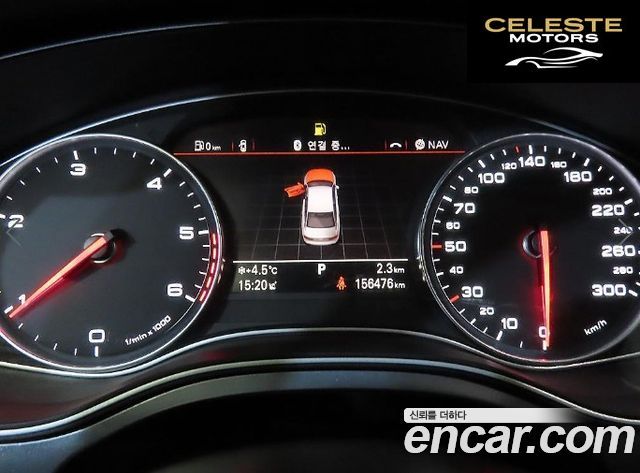 AUDI A6 45 TDI Quattro 2015 — photo 9 sur 26