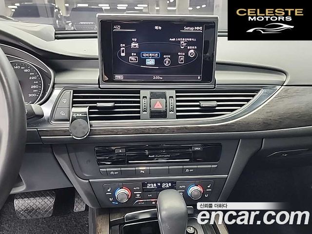 AUDI A6 40 TFSI Premium 2018 — photo 10 sur 24