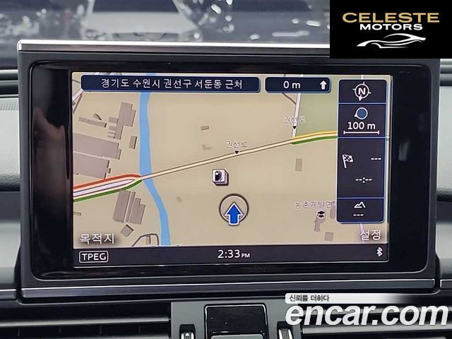 AUDI A6 40 TFSI Premium 2018 — photo 15 sur 24