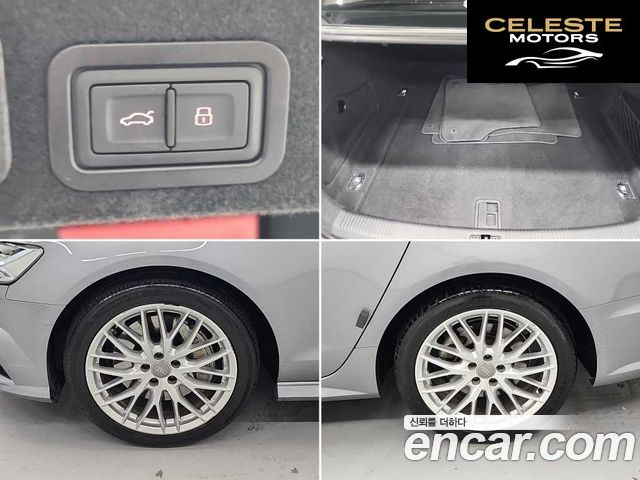 AUDI A6 40 TFSI Premium 2018 — photo 18 sur 24