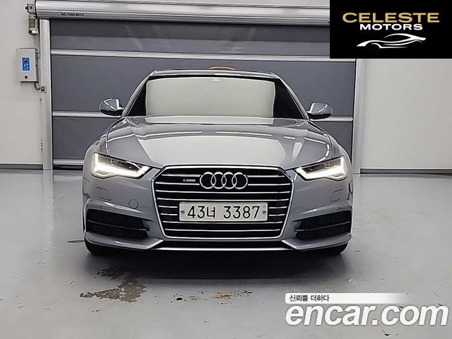 AUDI A6 40 TFSI Premium 2018 — photo 2 sur 24
