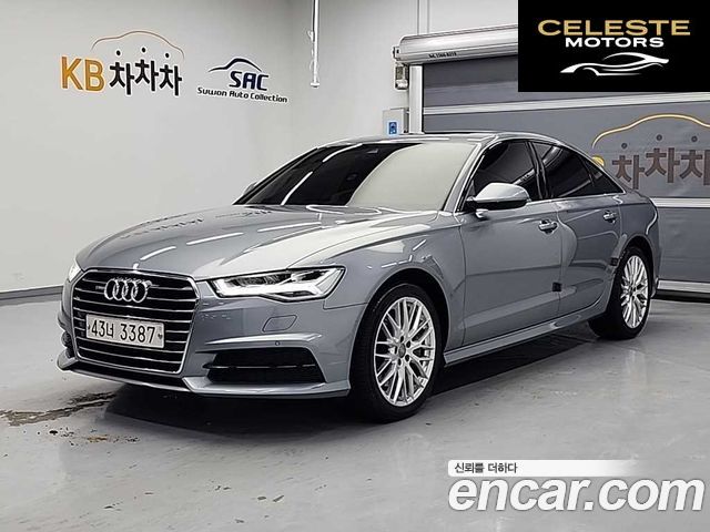 AUDI A6 40 TFSI Premium 2018 — photo 20 sur 24