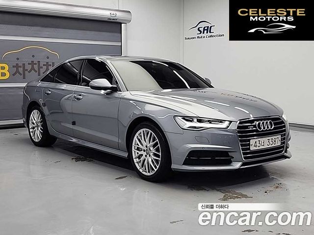 AUDI A6 40 TFSI Premium 2018 — photo 4 sur 24