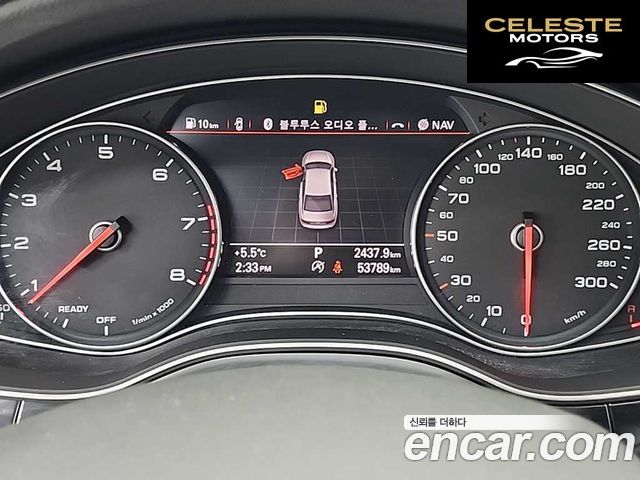 AUDI A6 40 TFSI Premium 2018 — photo 6 sur 24