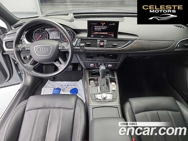 AUDI A6 40 TFSI Premium 2018 — photo 7 sur 24