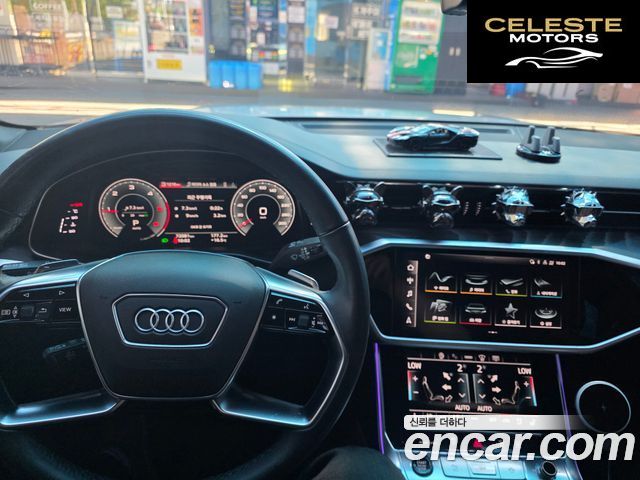 AUDI A6 (C8) 40 TDI Premium 2022 — photo 2 sur 9