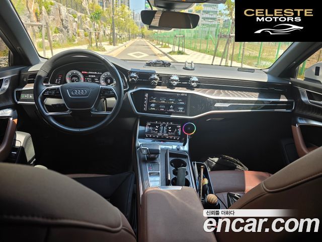AUDI A6 (C8) 40 TDI Premium 2022 — photo 3 sur 9