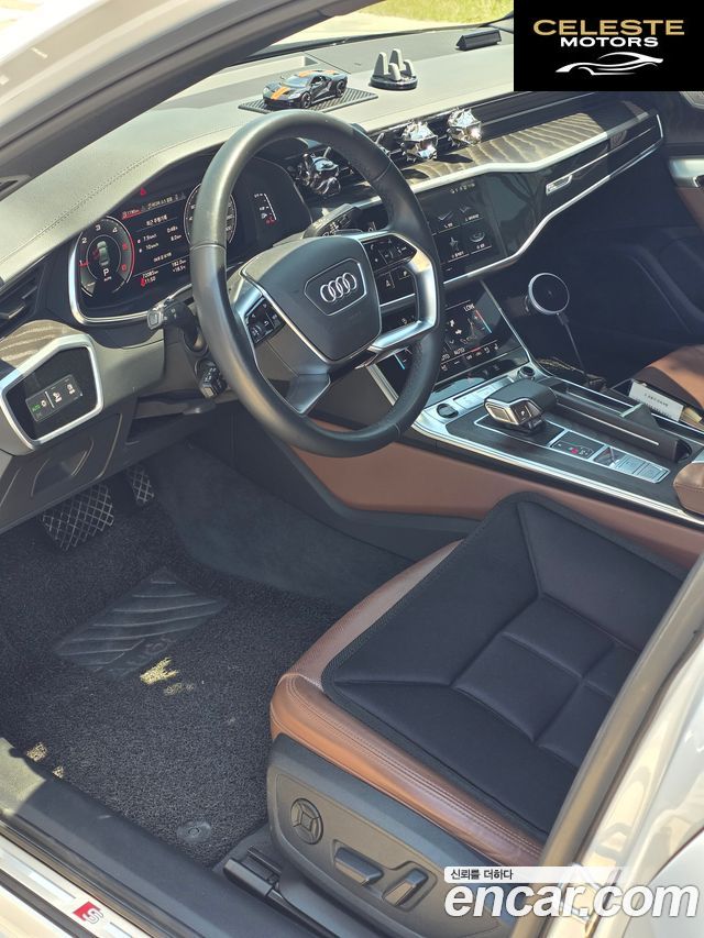 AUDI A6 (C8) 40 TDI Premium 2022 — photo 4 sur 9
