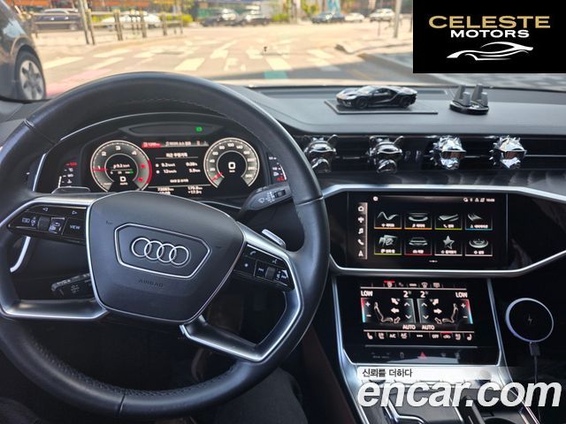 AUDI A6 (C8) 40 TDI Premium 2022 — photo 5 sur 9