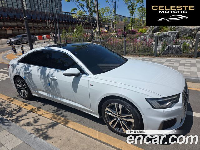 AUDI A6 (C8) 40 TDI Premium 2022 — photo 6 sur 9