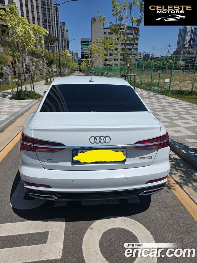 AUDI A6 (C8) 40 TDI Premium 2022 — photo 8 sur 9