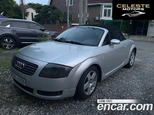 AUDI TT Roadster 1.8 2002 — photo 24 sur 26