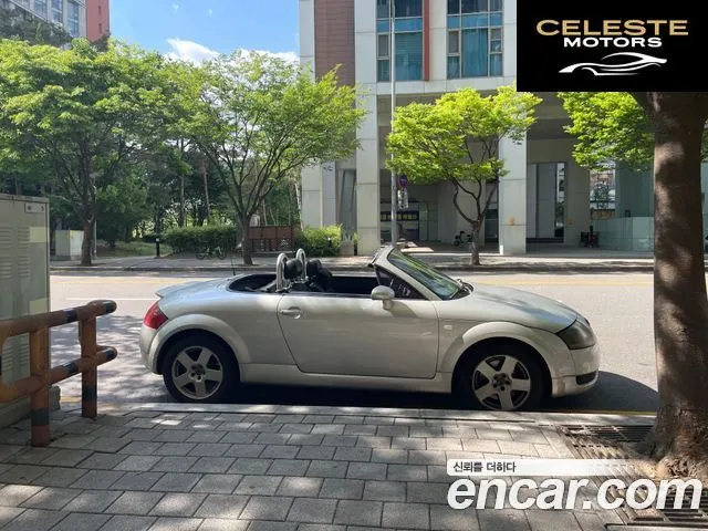 AUDI TT Roadster 1.8 2002 — photo 26 sur 26