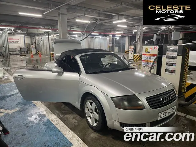 AUDI TT Roadster 1.8 2002 — photo 4 sur 26
