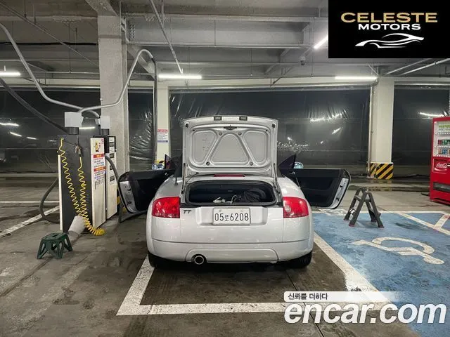 AUDI TT Roadster 1.8 2002 — photo 6 sur 26