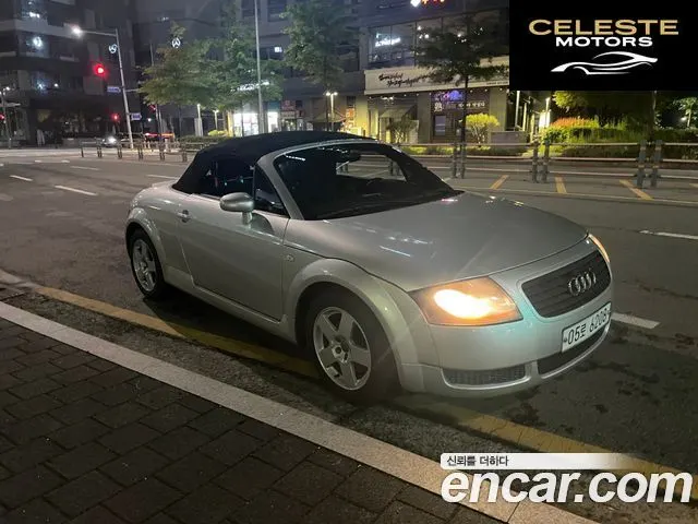 AUDI TT Roadster 1.8 2002 — photo 8 sur 26