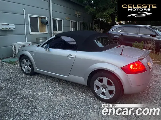 AUDI TT Roadster 1.8 2002 — photo 9 sur 26