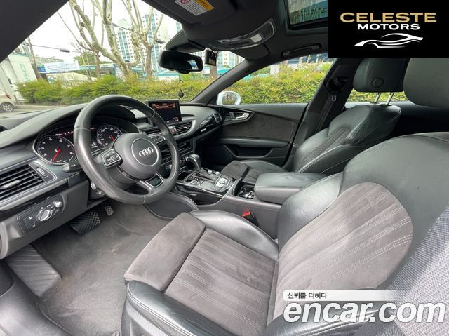 AUDI A7 40 TFSI Quattro Sport 2016 — photo 10 sur 21