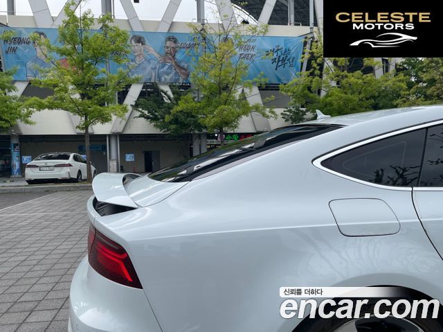 AUDI A7 40 TFSI Quattro Sport 2016 — photo 14 sur 21