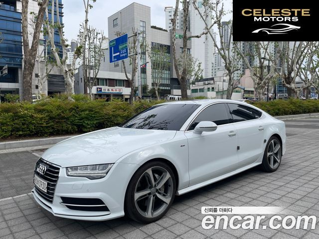 AUDI A7 40 TFSI Quattro Sport 2016 — photo 21 sur 21