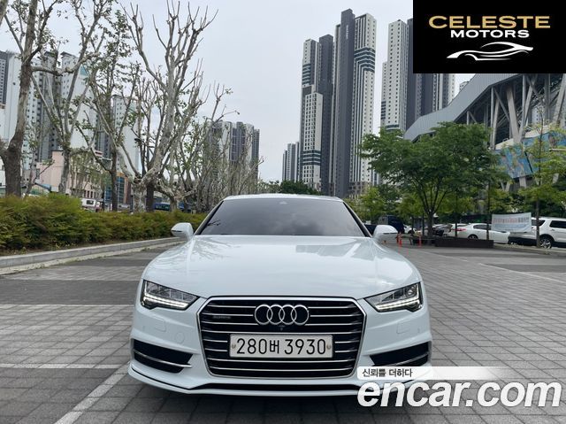AUDI A7 40 TFSI Quattro Sport 2016 — photo 3 sur 21