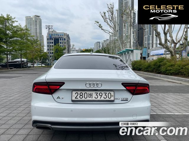 AUDI A7 40 TFSI Quattro Sport 2016 — photo 4 sur 21