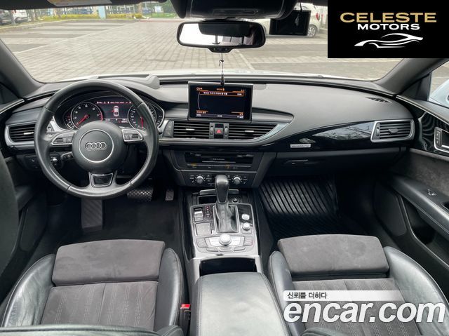 AUDI A7 40 TFSI Quattro Sport 2016 — photo 7 sur 21