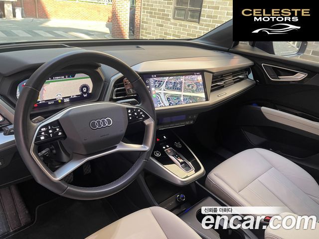 AUDI Q4 e-(F4) 40 Premium 2022 — photo 6 sur 23