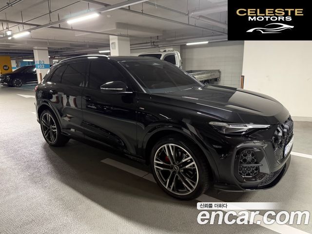 AUDI Q5 (80A) 45 TFSI Quattro S Line Noir Edition 2025 — photo 2 sur 7