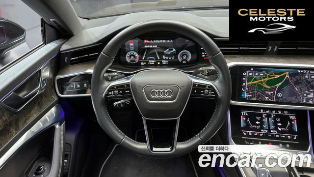 AUDI A7 (4K) 55 TFSI Quattro Premium 2020 — photo 13 sur 20